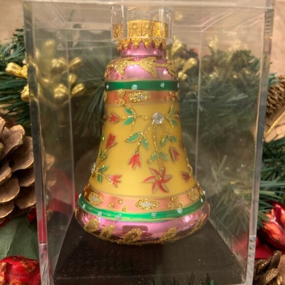 🎄🫶NIB Vintage Unique Treasures Collection Limited Series Christmas Ornaments🎄 - Picture 2 of 3